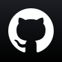 Logo van GitHub