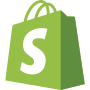 Logo von Shopify