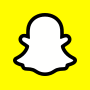Logo von Snapchat